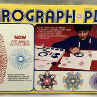 Spirograph Plus - 1983 - Kenner - Great Condition