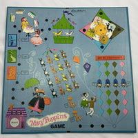 Mary Poppins Carousel Game - 1964 - Parker Brothers - Good Condition