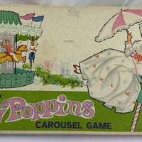Mary Poppins Carousel Game - 1964 - Parker Brothers - Good Condition