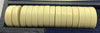 Backgammon Game 18"x11" Blue Felt - Complete - Great Condition