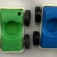 Fisher Price Little People Action Garage - 1970 - Great Condition