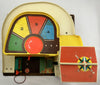 Fisher Price Little People Action Garage - 1970 - Great Condition