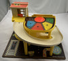 Fisher Price Little People Action Garage - 1970 - Great Condition