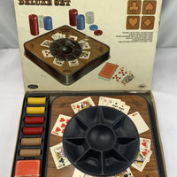Michigan Rummy Game - 1973 - E.S. Lowe - Good Condition