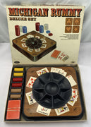 Michigan Rummy Game - 1973 - E.S. Lowe - Good Condition