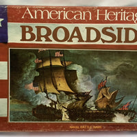 Broadside Game - 1975 - Milton Bradley - Great Condition