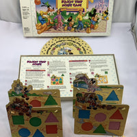 Disney Presents: Follow That Mouse Game - 1984 - Milton Bradley - Great Condition