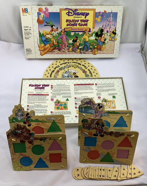 Disney Presents: Follow That Mouse Game - 1984 - Milton Bradley - Great Condition