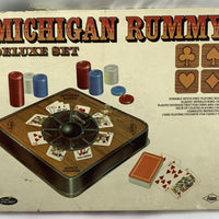 Michigan Rummy Game - 1973 - E.S. Lowe - Good Condition