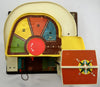 Fisher Price Little People Action Garage - 1970 - Great Condition