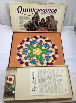 Quintessence Game - 1978 - Pentagames - Great Condition