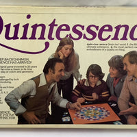 Quintessence Game - 1978 - Pentagames - Great Condition
