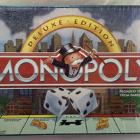 Deluxe Monopoly Game - 1998 - Parker Brothers - New/Sealed