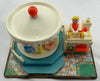 1971 Fisher Price Little People Play Family Merry Go Round #111 - 1971 - Great Condition