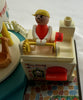 1971 Fisher Price Little People Play Family Merry Go Round #111 - 1971 - Great Condition