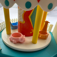1971 Fisher Price Little People Play Family Merry Go Round #111 - 1971 - Great Condition