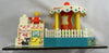 1971 Fisher Price Little People Play Family Merry Go Round #111 - 1971 - Great Condition