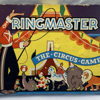 Ringmaster Board Game - 1947 - Cadaco - Good Condition