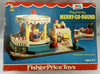 1971 Fisher Price Little People Play Family Merry Go Round #111 - 1971 - Great Condition