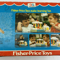1971 Fisher Price Little People Play Family Merry Go Round #111 - 1971 - Great Condition