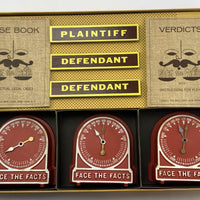 Face the Facts Board Game - 1961 - Lowell Toy - Very Good Condition