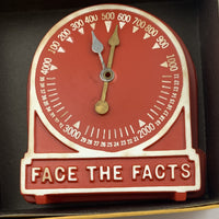 Face the Facts Board Game - 1961 - Lowell Toy - Very Good Condition