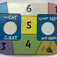 Dr. Seuss 4 Game Treasury Cat in the Hat, Green Eggs and Ham, One Fish, ABC's - 1996 - University Games - Great Condition