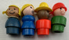 1971 Fisher Price Little People Play Family Merry Go Round #111 - 1971 - Great Condition