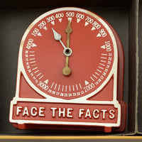 Face the Facts Board Game - 1961 - Lowell Toy - Very Good Condition