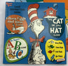 Dr. Seuss 4 Game Treasury Cat in the Hat, Green Eggs and Ham, One Fish, ABC's - 1996 - University Games - Great Condition