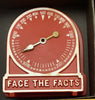 Face the Facts Board Game - 1961 - Lowell Toy - Very Good Condition
