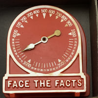 Face the Facts Board Game - 1961 - Lowell Toy - Very Good Condition