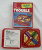 Trouble Travel Game - 1989 - Milton Bradley - Great Condition