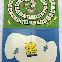 Dr. Seuss 4 Game Treasury Cat in the Hat, Green Eggs and Ham, One Fish, ABC's - 1996 - University Games - Great Condition