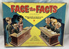 Face the Facts Board Game - 1961 - Lowell Toy - Very Good Condition