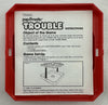 Trouble Travel Game - 1989 - Milton Bradley - Great Condition