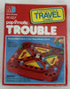 Trouble Travel Game - 1989 - Milton Bradley - Great Condition