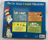 Dr. Seuss 4 Game Treasury Cat in the Hat, Green Eggs and Ham, One Fish, ABC's - 1996 - University Games - Great Condition