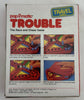 Trouble Travel Game - 1989 - Milton Bradley - Great Condition