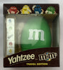 M & M's Yahtzee Game Green Egg - 2008 - Hasbro - New