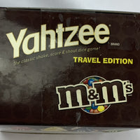 M & M's Yahtzee Game Green Egg - 2008 - Hasbro - New