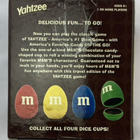 M & M's Yahtzee Game Green Egg - 2008 - Hasbro - New