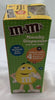 M & M's Yellow Novelty Dispenser and Coin Bank - 2008 - New