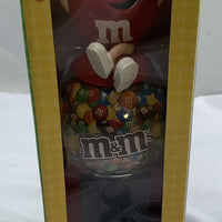 M & M's Red Novelty Dispenser and Coin Bank - 2008 - New