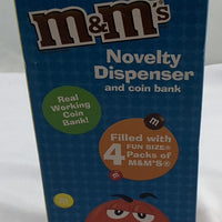 M & M's Red Novelty Dispenser and Coin Bank - 2008 - New