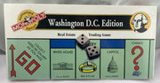 Washington DC Edition Monopoly Game - 1995 - USAopoly - New/Sealed