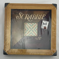 Scrabble Nostalgia Game Wood Box - 2002 - Hasbro - New