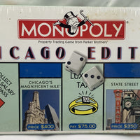 Chicago Edition Monopoly Game - 2000 - USAopoly - New/Sealed