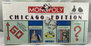 Chicago Edition Monopoly Game - 2000 - USAopoly - New/Sealed