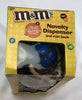 M & M's Blue Novelty Dispenser and Coin Bank - 2008 - New